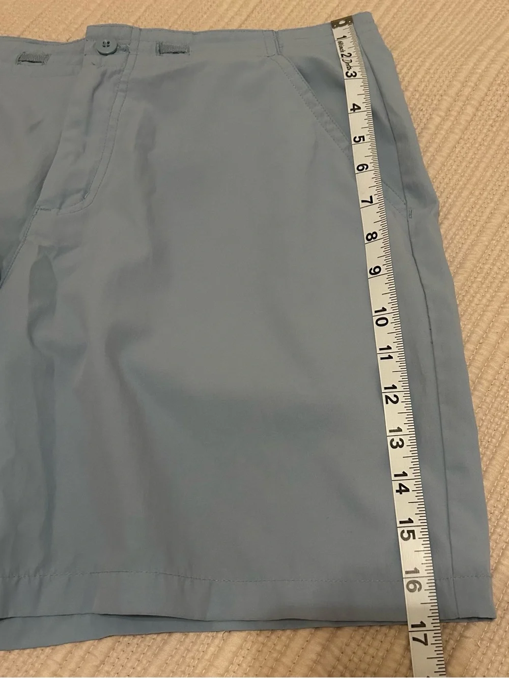 Weatherproof Light Blue Women's Bermuda Shorts
